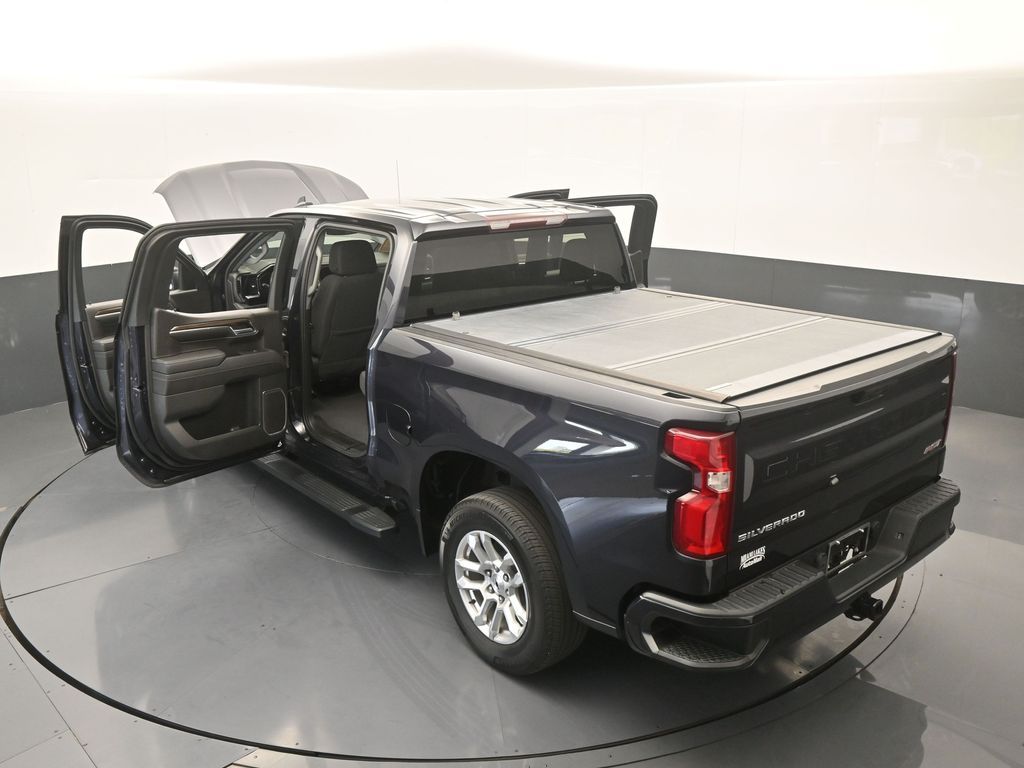 Used 2023 Dark Ash Metallic Chevrolet RST image 69