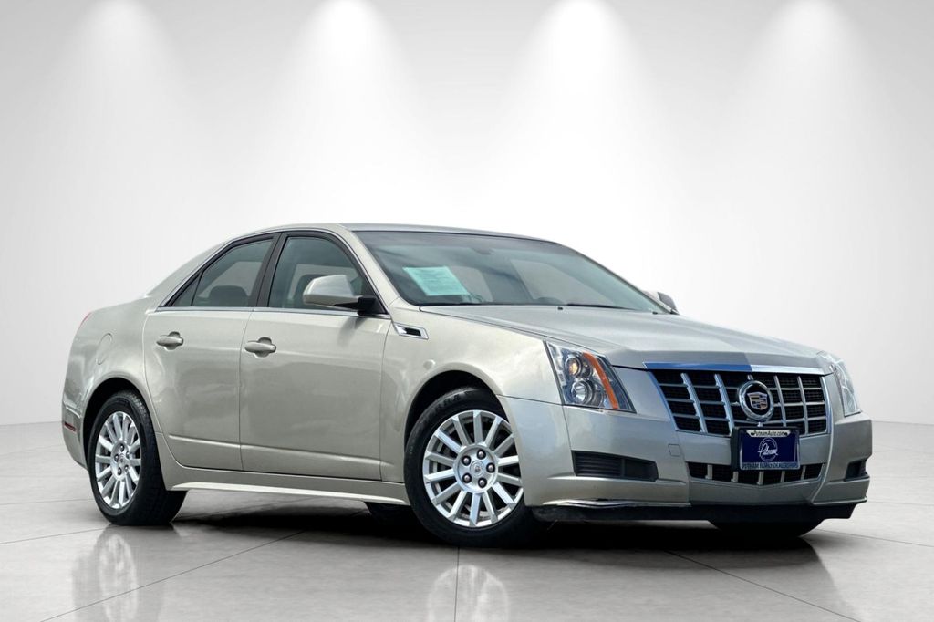 2013 Cadillac CTS 3.0L Luxury RWD