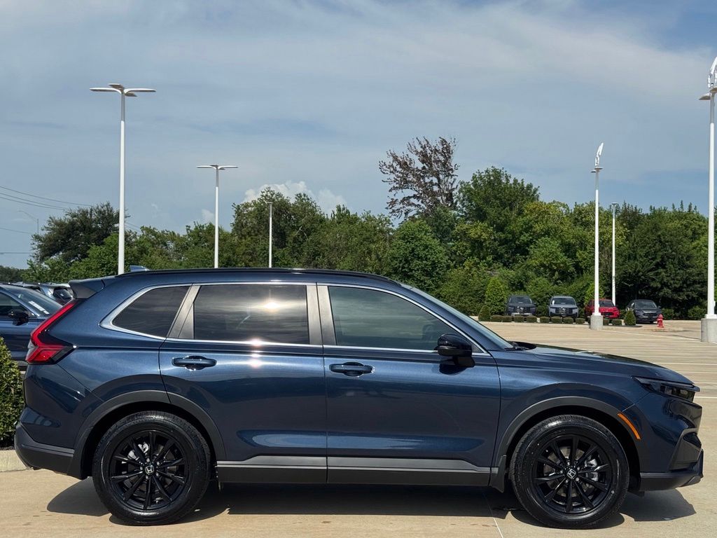 2024 Honda CR-V Hybrid Sport Blue at Parkway Family Mazda
