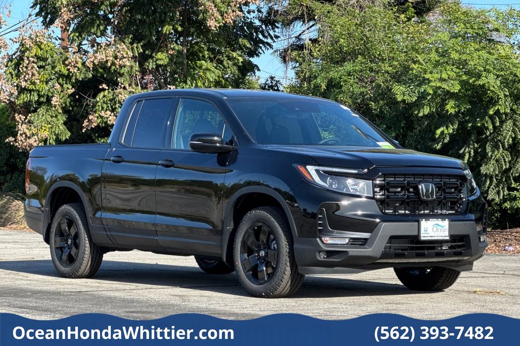 2026 Honda Ridgeline Black Edition AWD