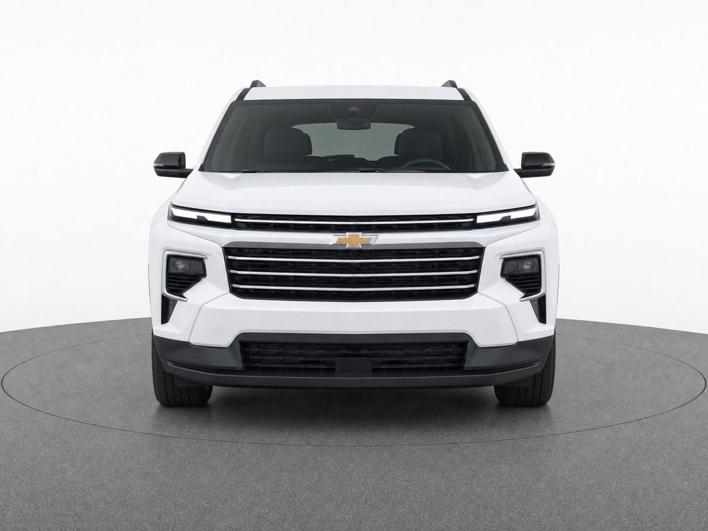 2024 Chevrolet Traverse LT White at Klick Lewis Buick Chevrolet
