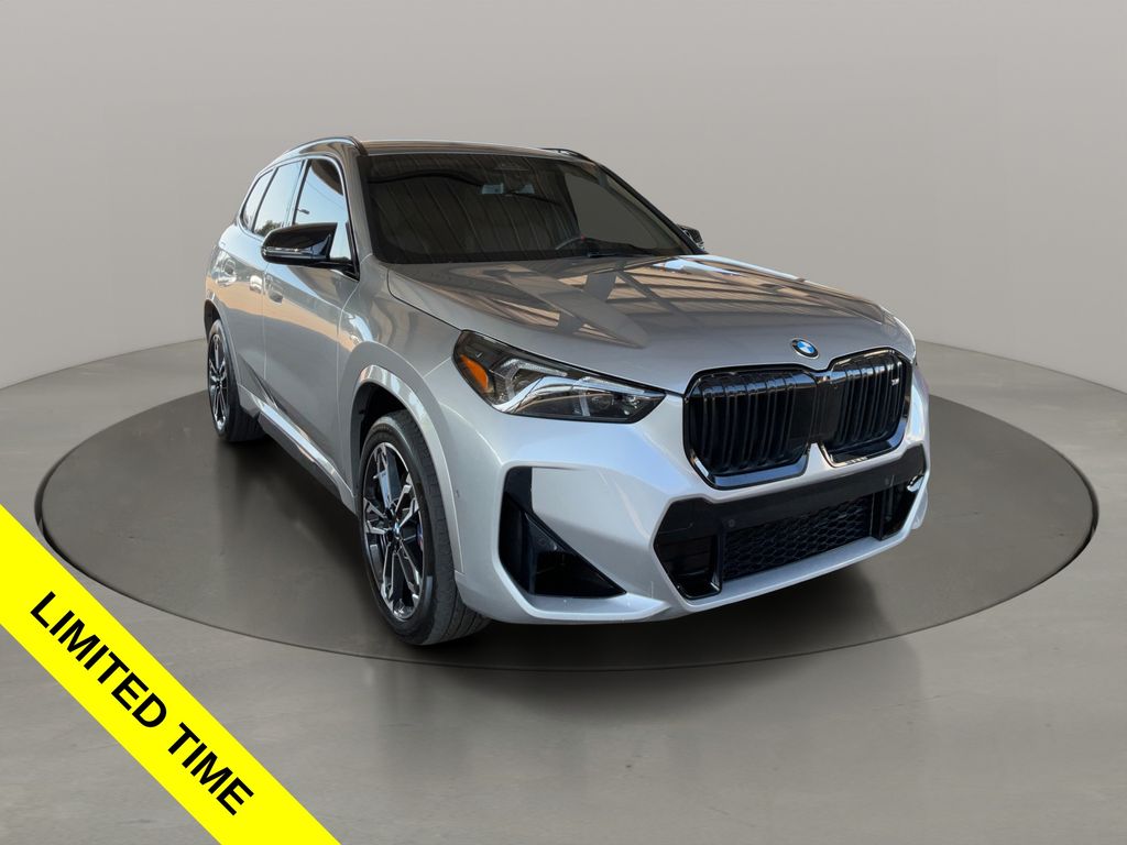 Space Silver Metallic 2025 BMW X1 SUV / Crossover All-Wheel Drive 7-Speed Automatic