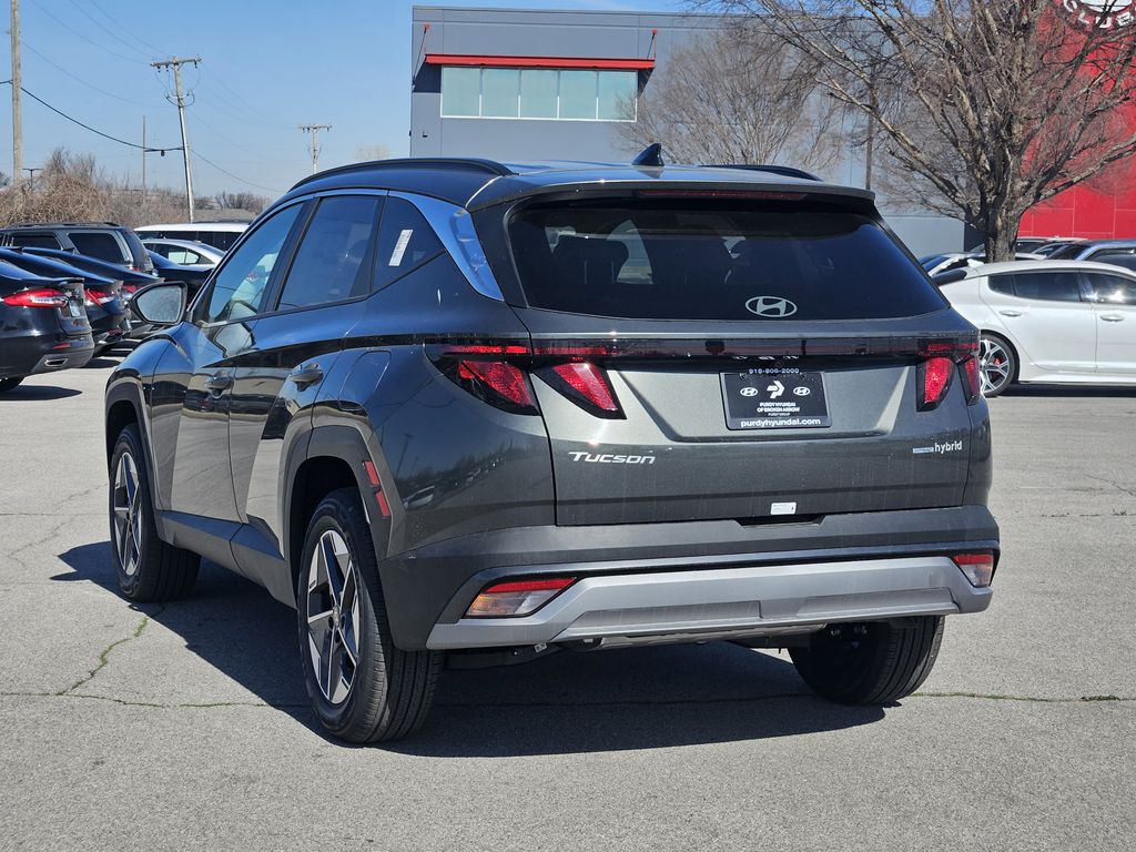 2026 Hyundai Tucson Hybrid