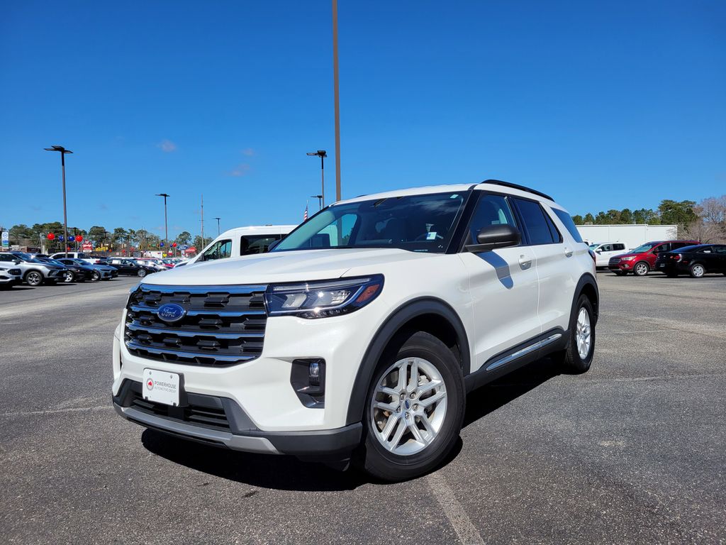 2025 Ford Explorer Active RWD