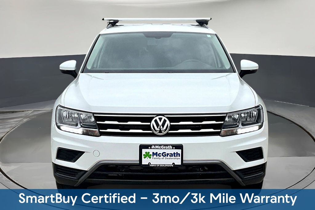 Used 2019 White Volkswagen 2.0T SE image 2