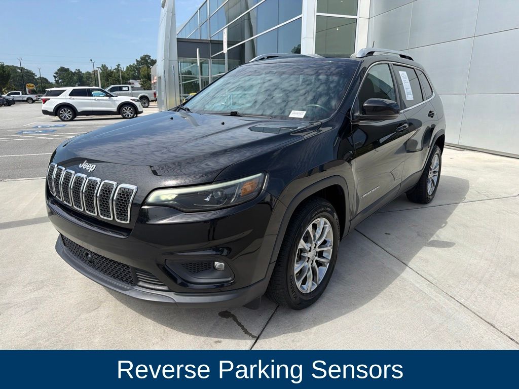 2021 Jeep Cherokee Latitude Lux FWD