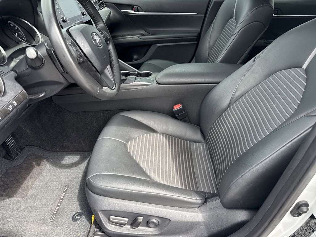 2024 Toyota Camry SE White at DeMontrond Gulf Freeway