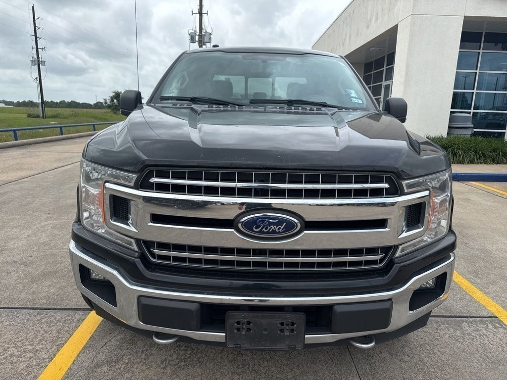 2018 Ford F-150 XLT Black at Big Star Chrysler Jeep Dodge Ram 