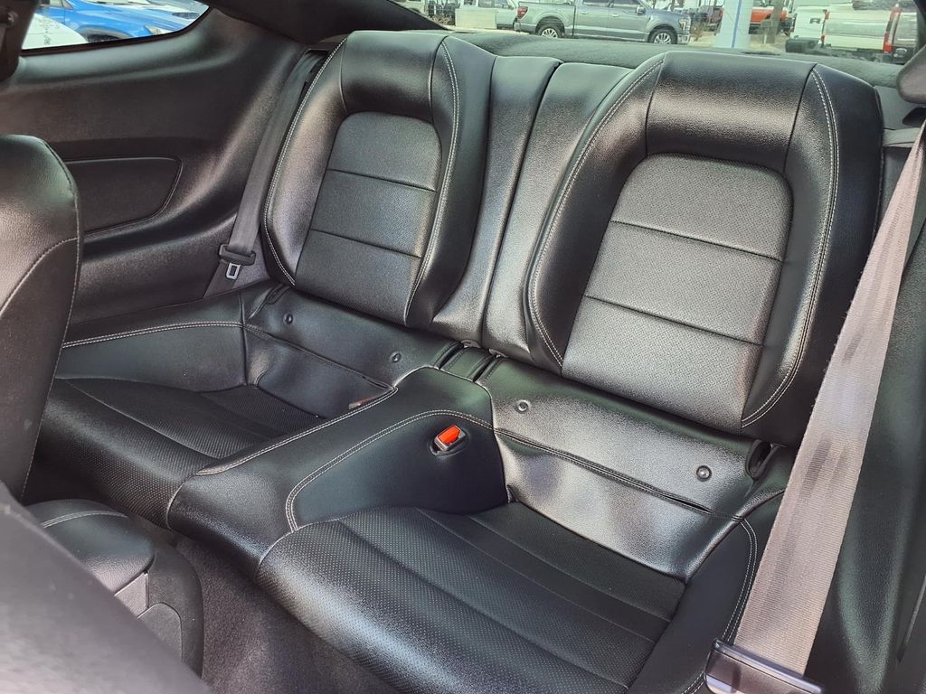 2023 Ford Mustang EcoBoost Premium Red at Emmons Autoplex