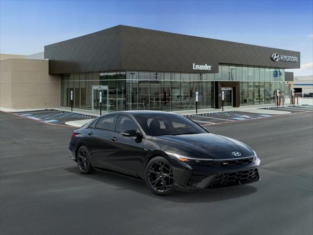 2025 Hyundai Elantra N Line 2