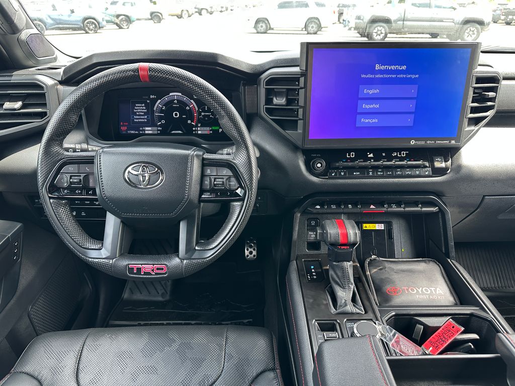 2024 Toyota Tundra Hybrid TRD Pro