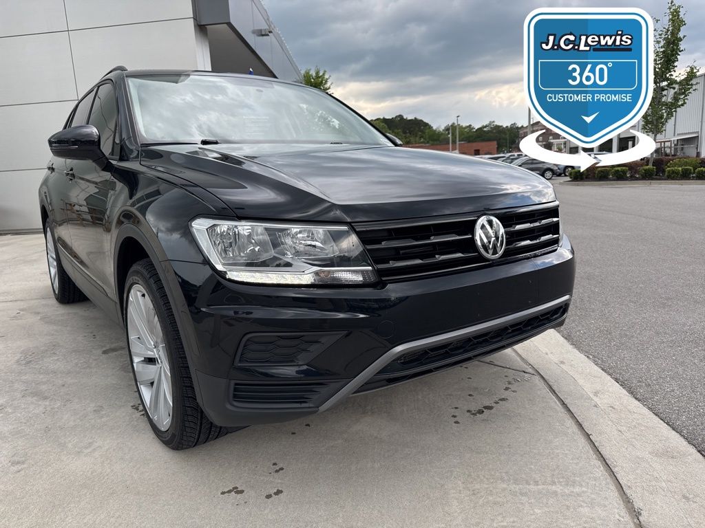 2021 Volkswagen Tiguan S 4Motion