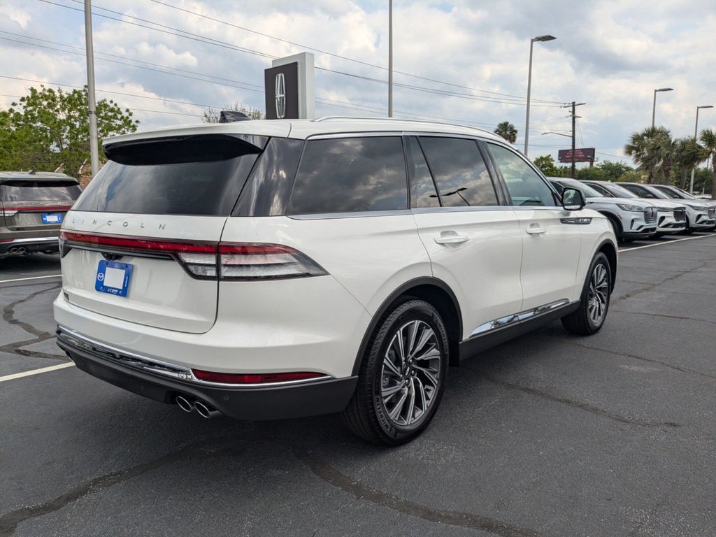 2025 Lincoln Aviator Premiere