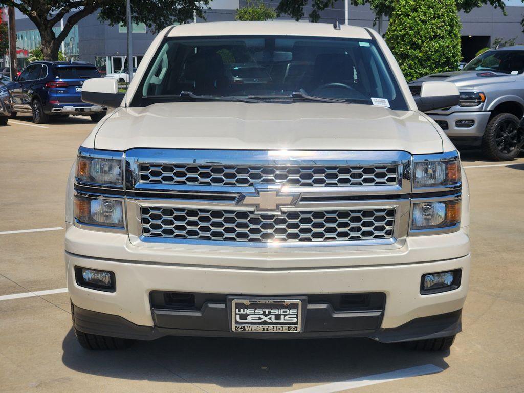 2014 Chevrolet Silverado 1500 LT White at Autostrade