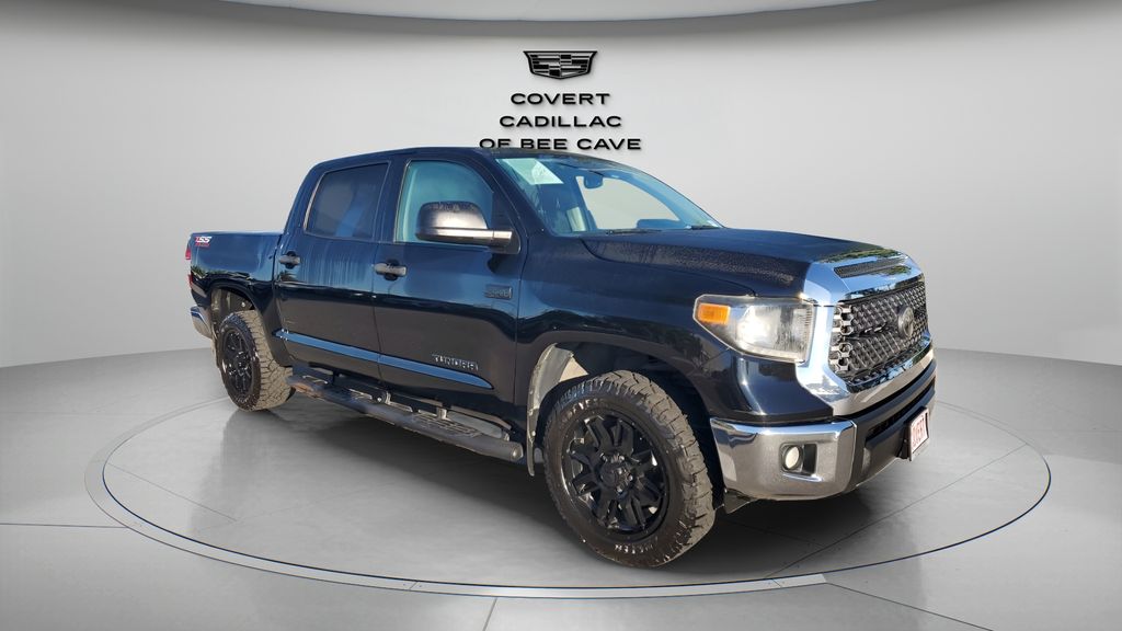 Used Car 2021 Toyota Tundra  Sr5 For Sale Under $40,000 In Austin, Texas