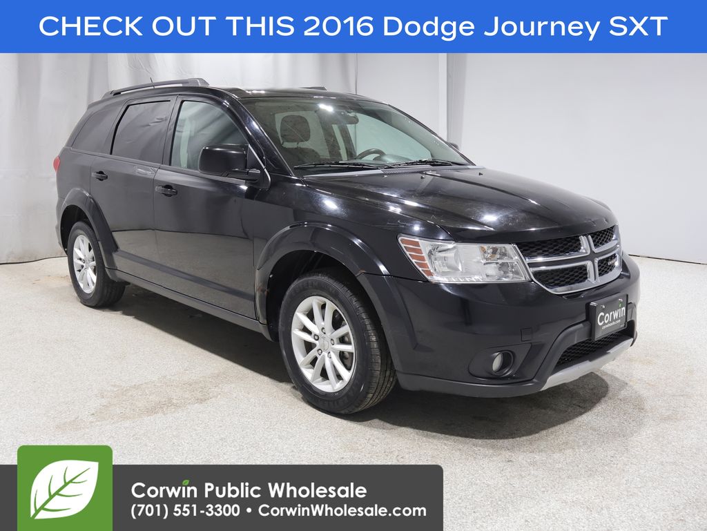 2016 Dodge Journey SXT AWD