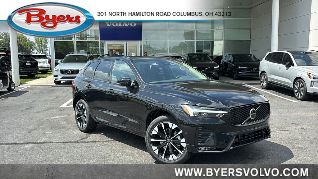 Onyx Black Metallic 2026 Volvo XC60 SUV / Crossover All-Wheel Drive Automatic