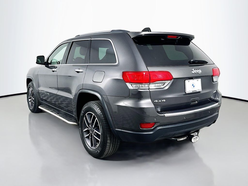 2018 Jeep Grand Cherokee Limited Edition 7