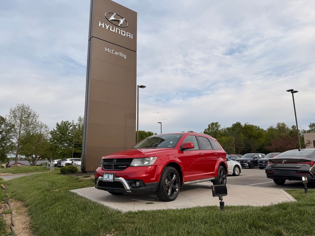 Redline 2 Coat Pearl 2018 Dodge Journey Crossroad AWD SUV / Crossover All-Wheel Drive 6-Speed Automatic