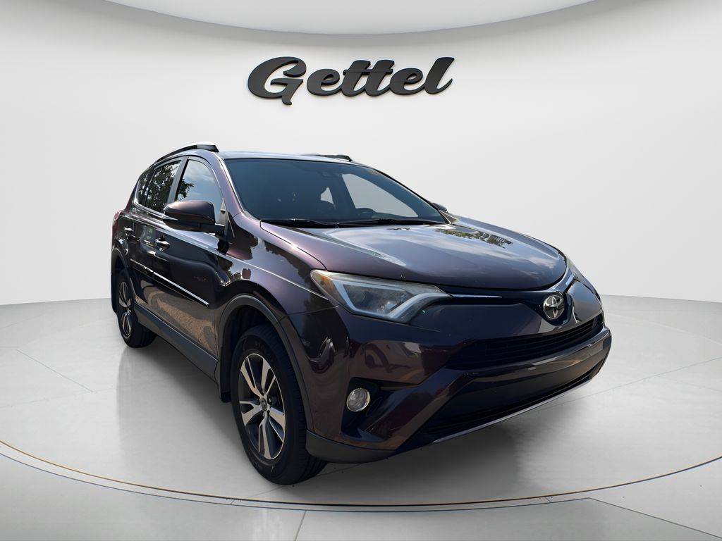 Pre-Owned 2017 Toyota RAV4 XLE 4D Sport Utility in #6027056A