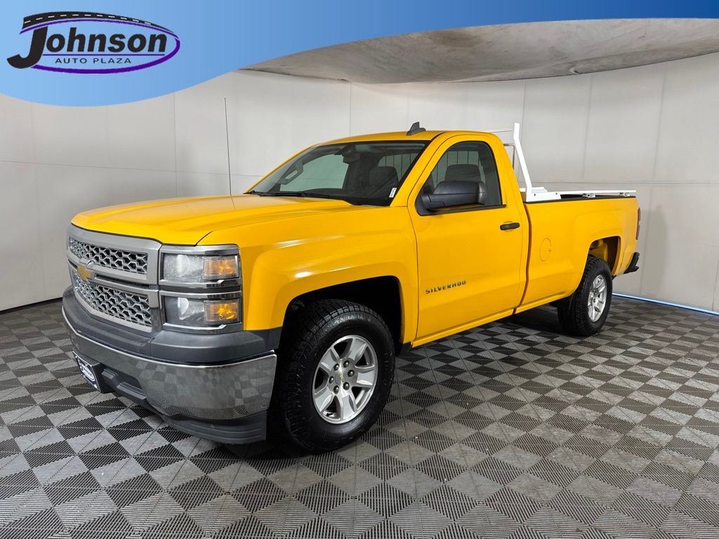 Wheatland Yellow 2015 Chevrolet Silverado 1500 Pickup Truck 4X2 6-Speed Automatic Overdrive