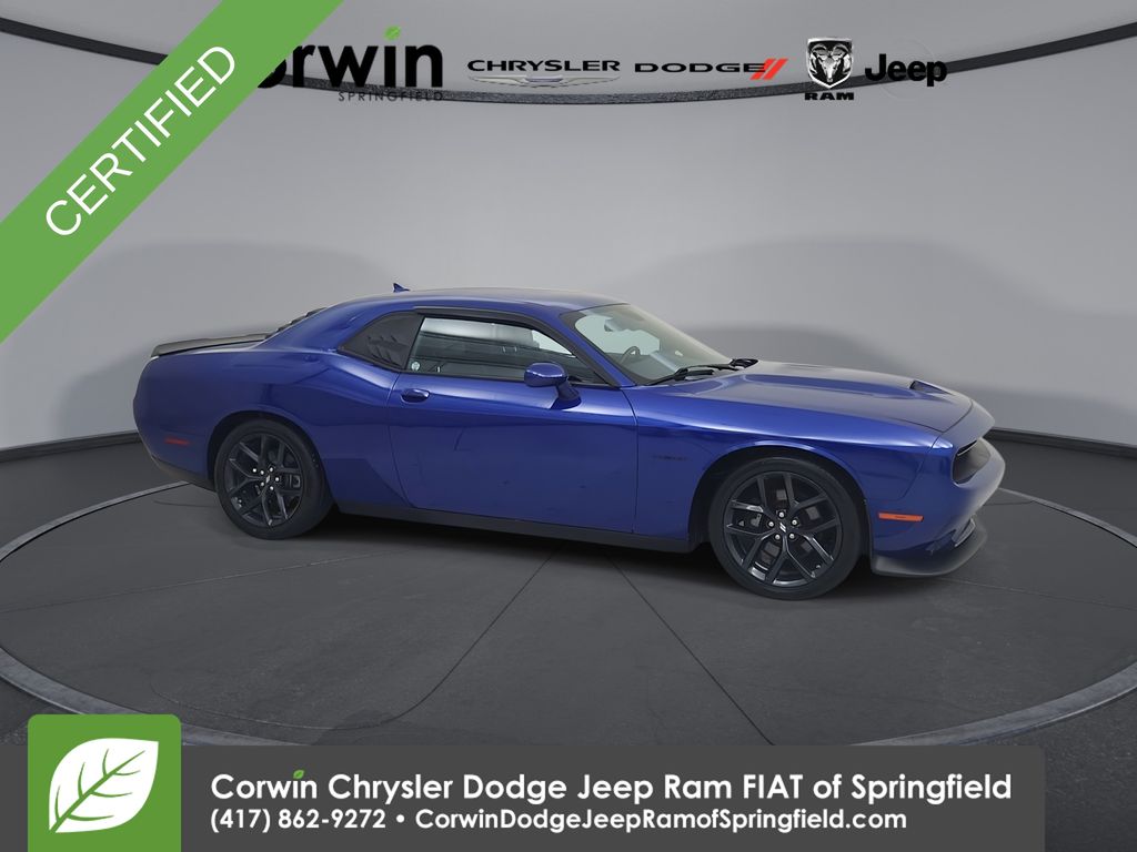 2022 Dodge Challenger R/T RWD