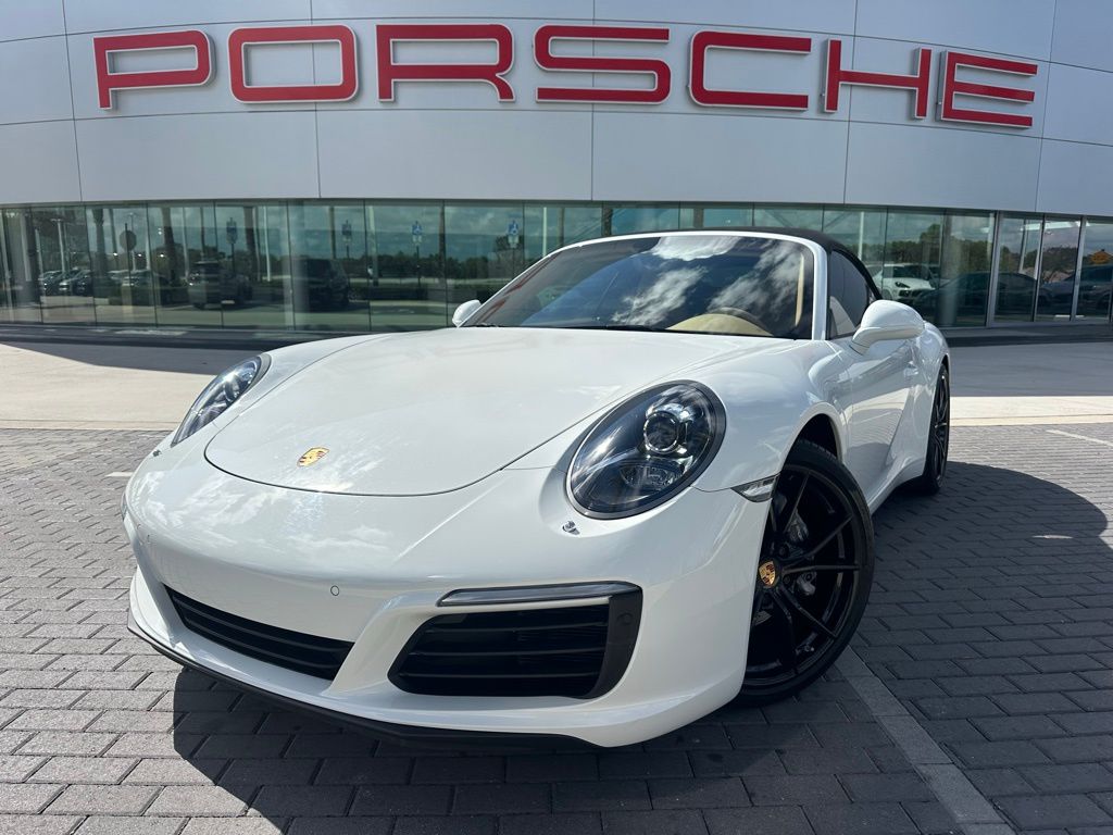 2017 Porsche 911 Carrera -
                  Davie, FL