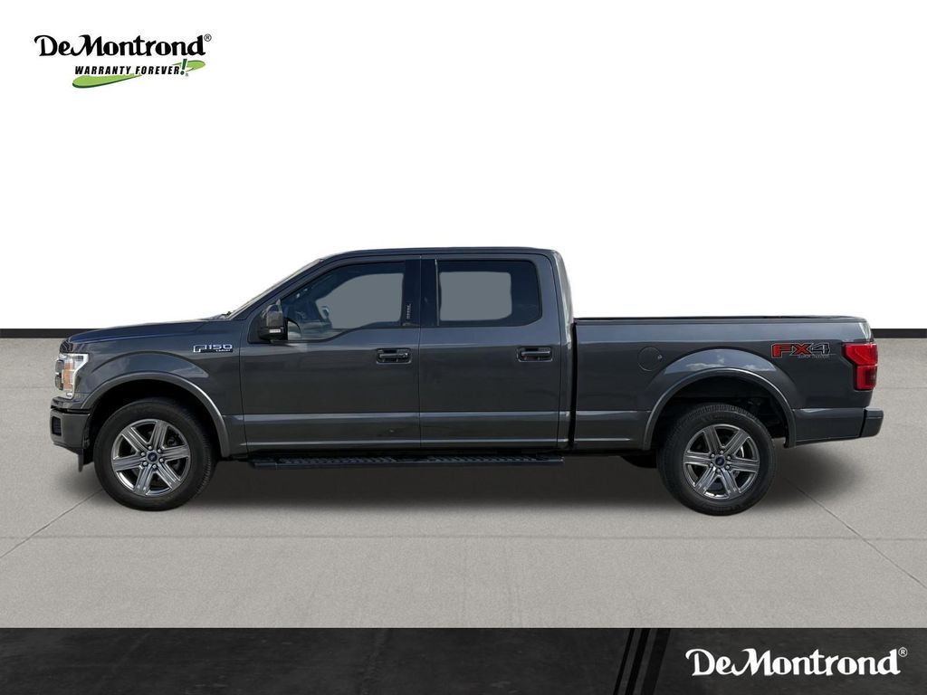 Used 2018 Magnetic Ford Lariat image 8
