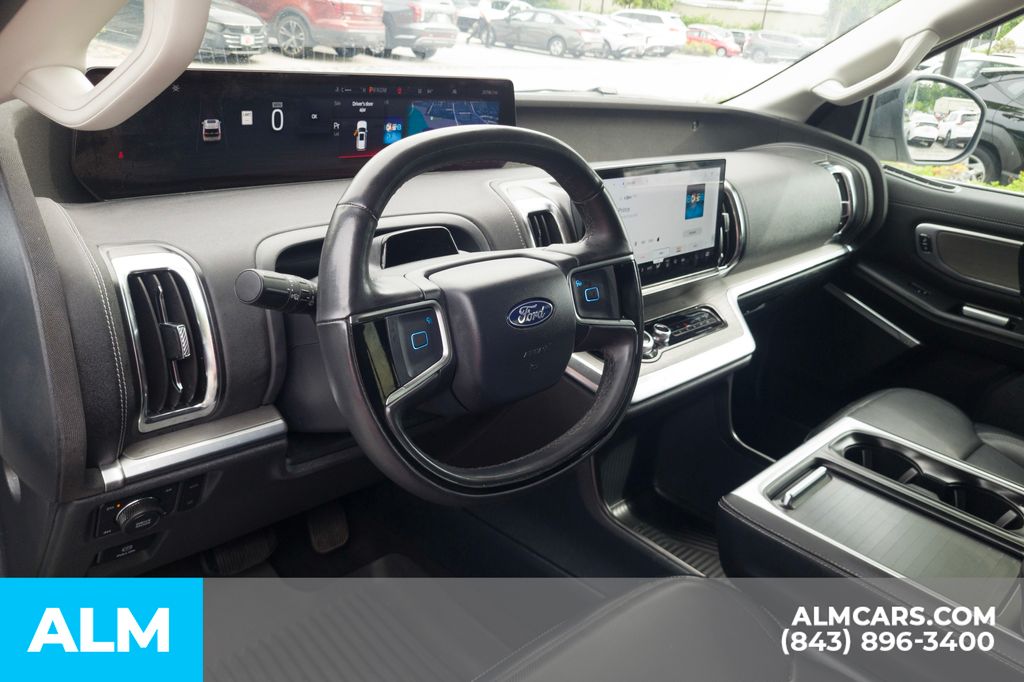 Used 2025 White Ford Platinum image 15