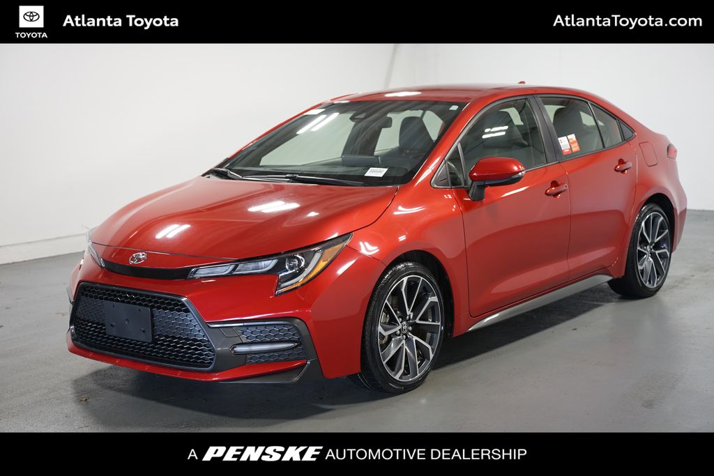 Thumbnail: 2021 Toyota Corolla - 1