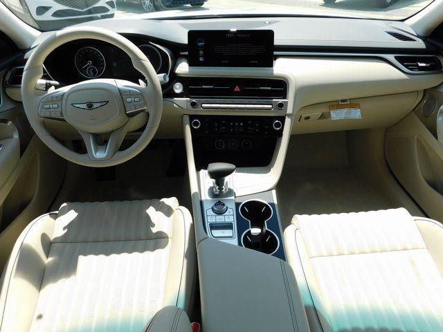 New 2026 White Genesis 2.5T Prestige image 8