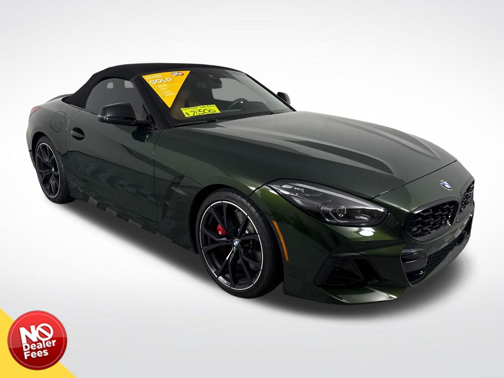  2025 BMW Z4 M40i RWD   