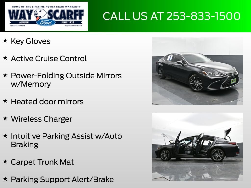 2024 Lexus ES 300h Base