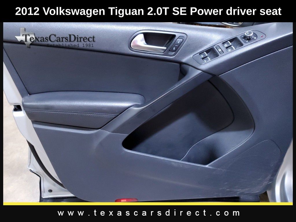 2012 Volkswagen Tiguan SE 9