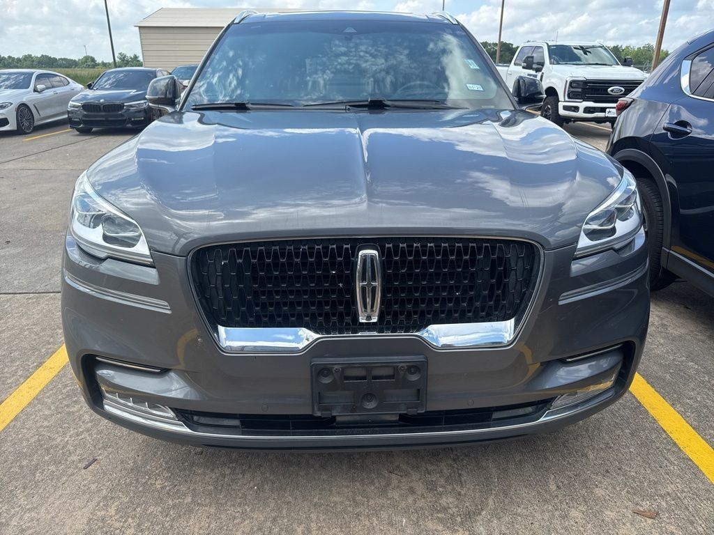 2021 Lincoln Aviator Reserve Gray at Big Star Buick GMC