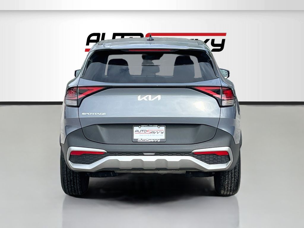 Used 2023 Silver Kia EX image 6