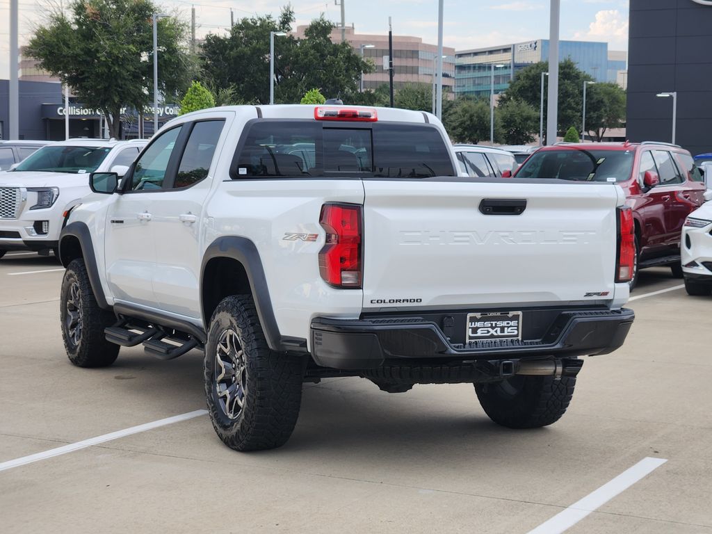 2023 Chevrolet Colorado ZR2 White at Emmons Autoplex