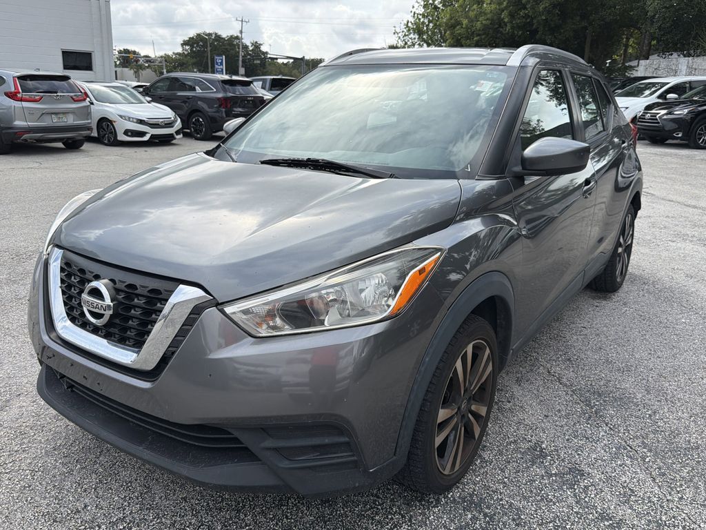 used 2019 Nissan Kicks car, priced at $11,991