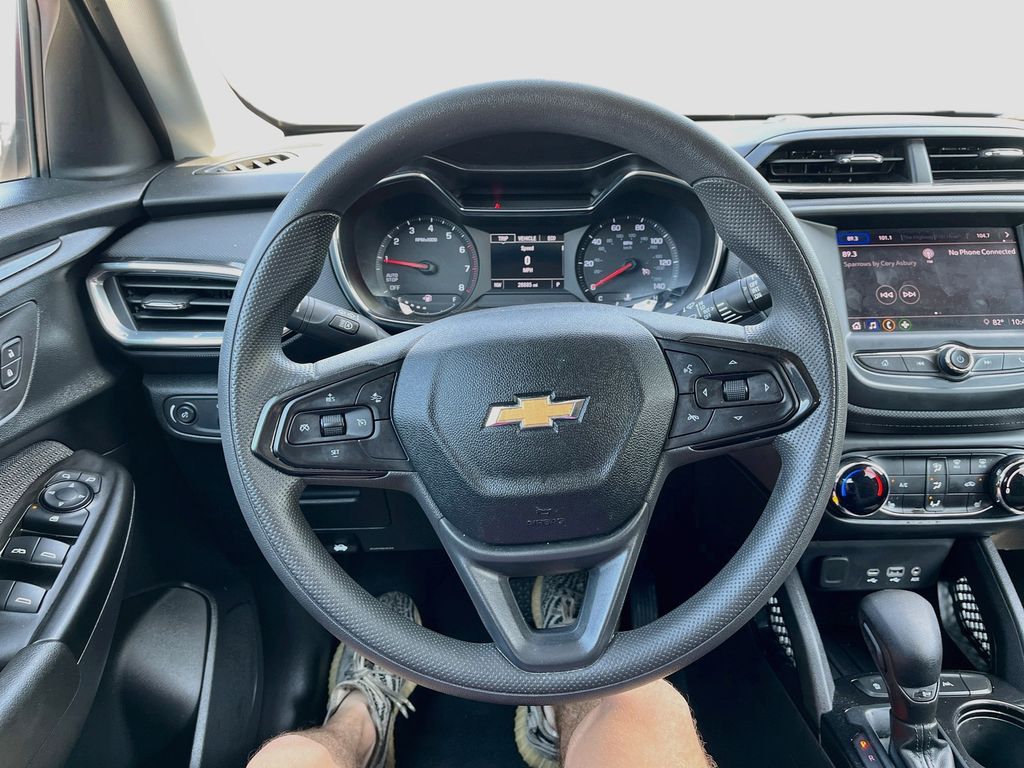 2023 Chevrolet TrailBlazer LT Red at Classic Elite Chevrolet Sugar Land