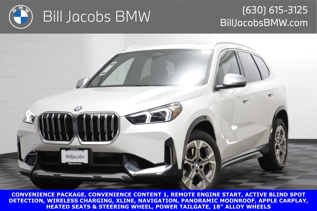 Mineral White Metallic 2023 BMW X1 SUV / Crossover All-Wheel Drive Automatic
