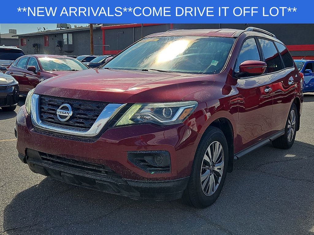 2018 Nissan Pathfinder S
