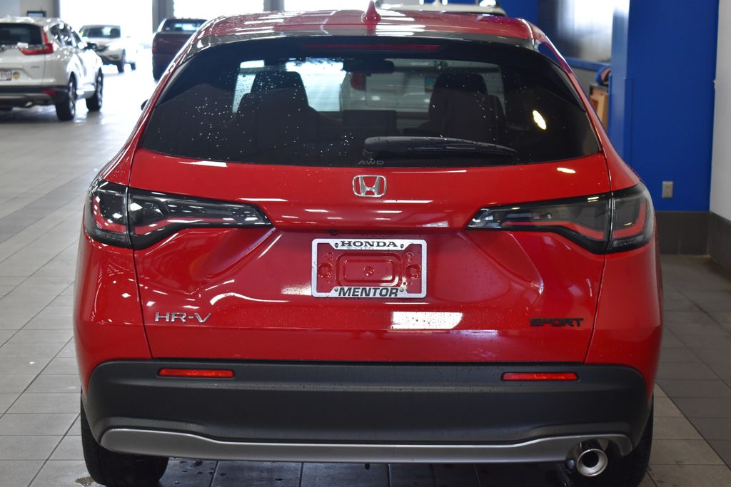 2025 Honda HR-V Sport 6