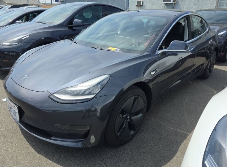 Used 2018 Tesla Model 3 4D Sedan