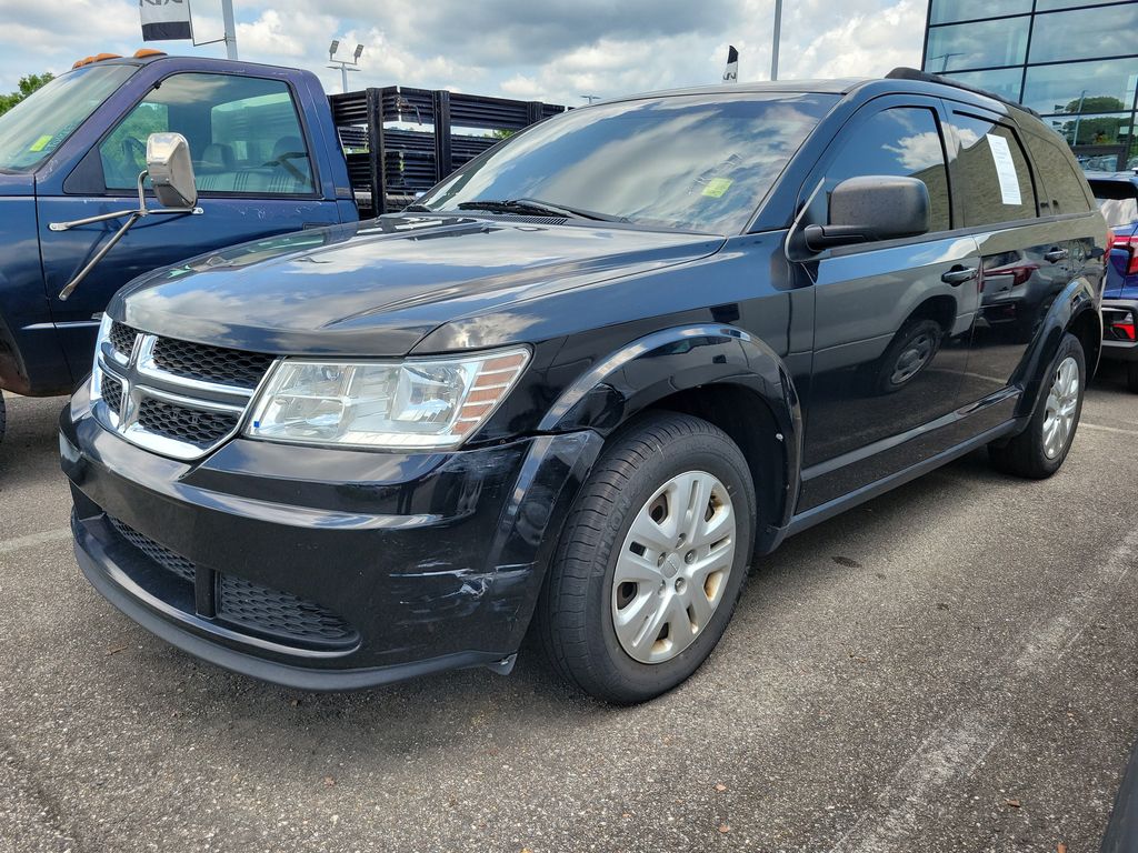2017 Dodge Journey SE AWD