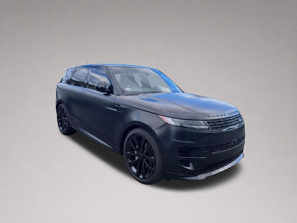 2026 Land Rover Range Rover Sport SUV / Crossover All-Wheel Drive 8-Speed Automatic