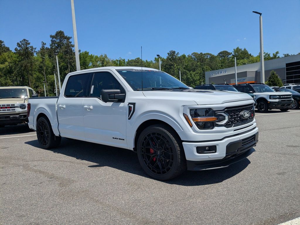 2026 Ford F-150 Black Widow