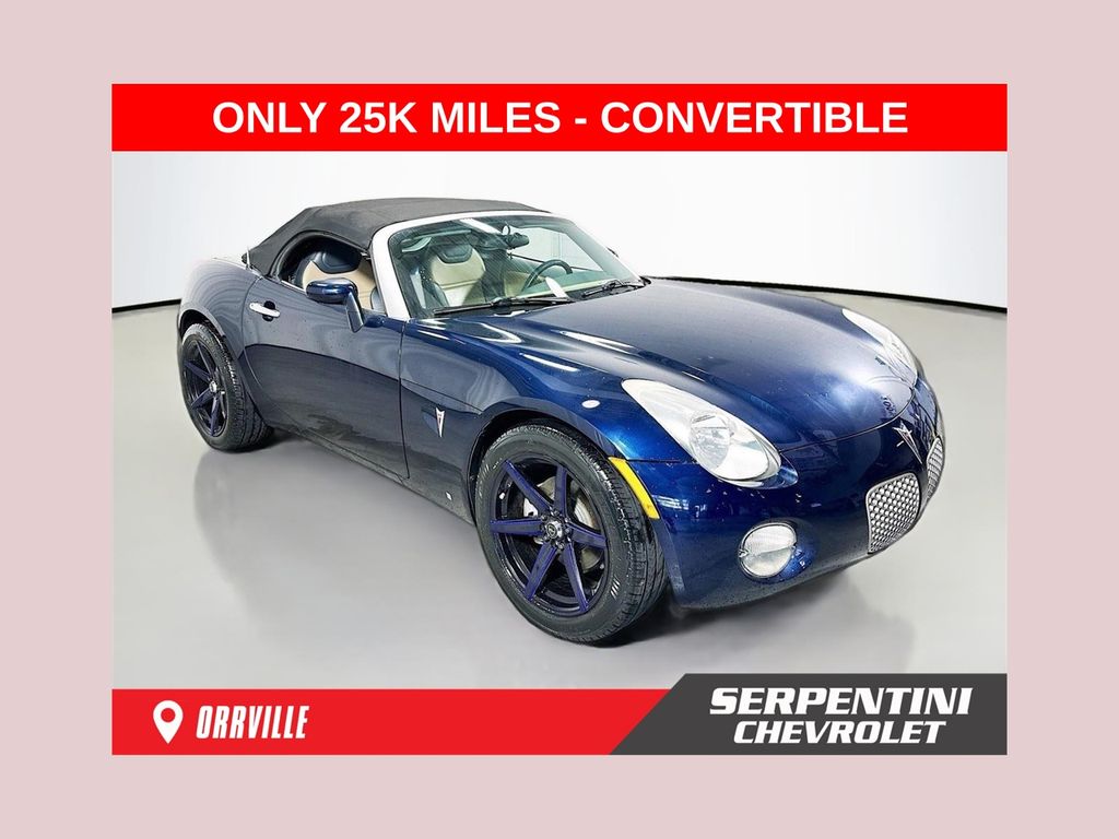2007 Pontiac Solstice Base