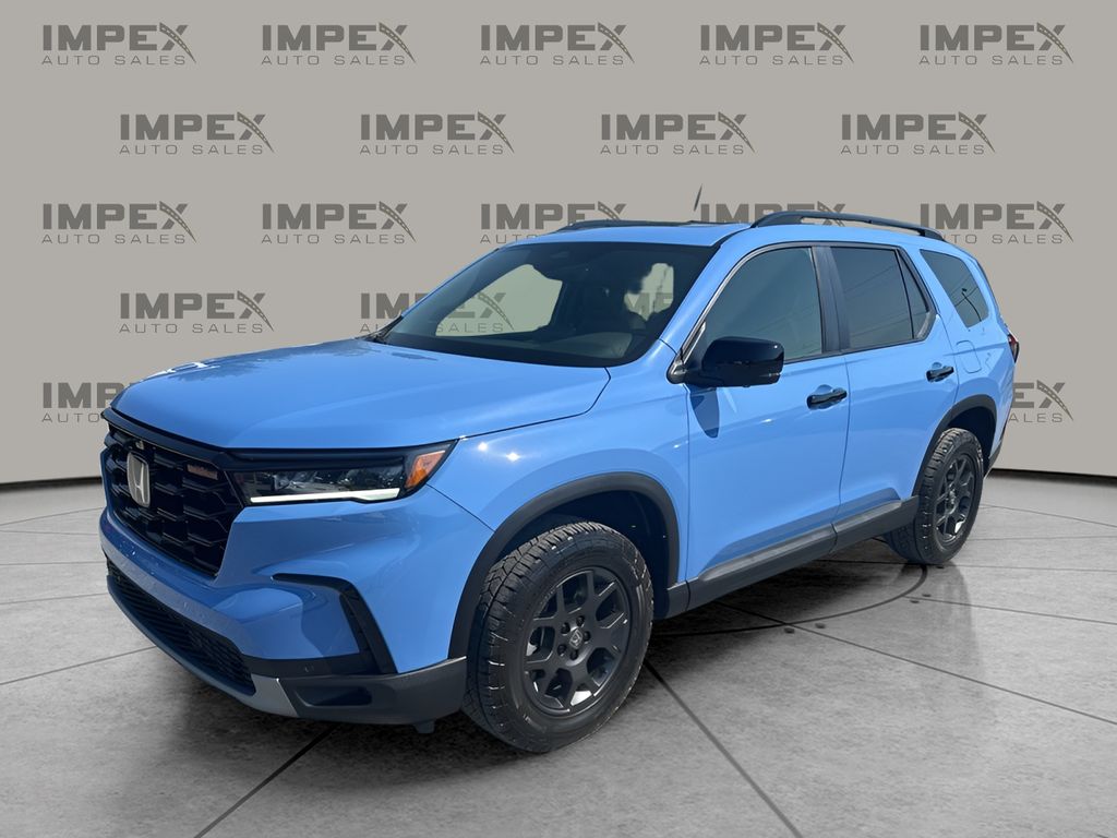 2025 Honda Pilot TrailSport's photo