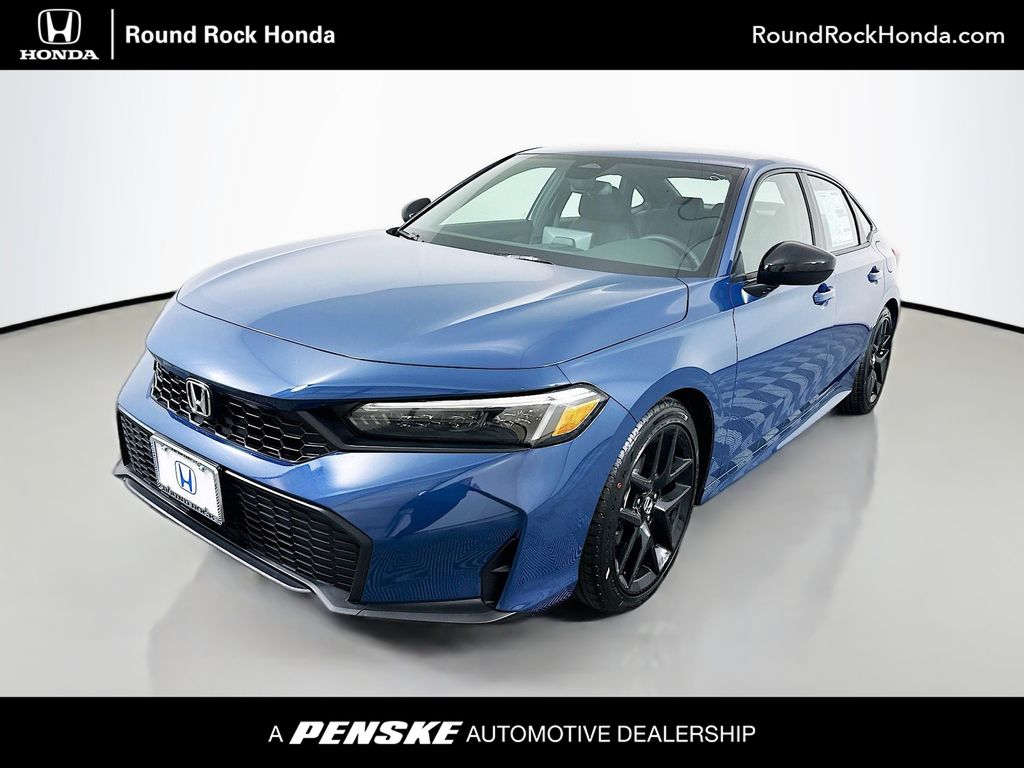 Thumbnail: 2026 Honda Civic - 1