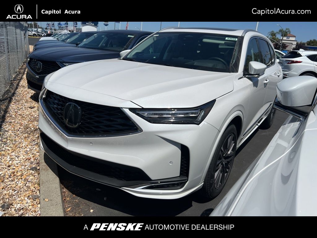 2026 Acura MDX  Hero Image